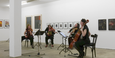 11 & 13 Feb 2026: CD recordings with Luna Quartet