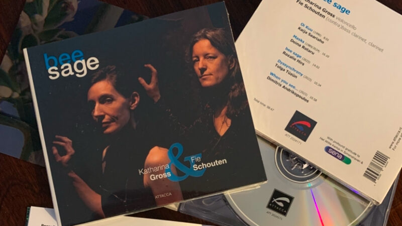 CD “bee sage” out