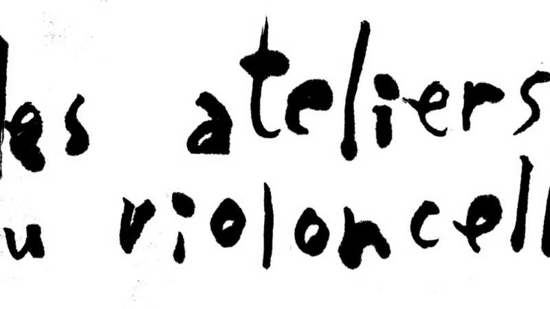 18–29 March 2025: Les Ateliers du Violoncelle