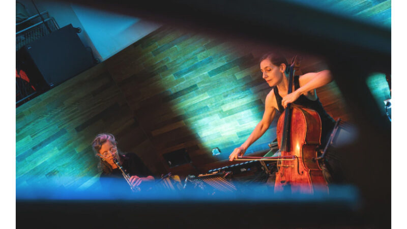 Sep 2025: Review Volkskrant / Gaudeamus Festival Sep 2025: Review Volkskrant / Gaudeamus Festival