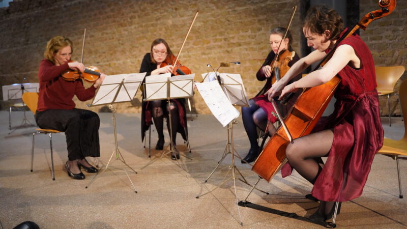 11 & 13 Feb 2026: CD recordings with Luna Quartet